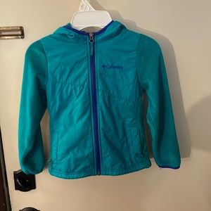 Colombia Blue/Green Fleece Jacket